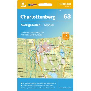 063 Charlottenberg 1:50.000