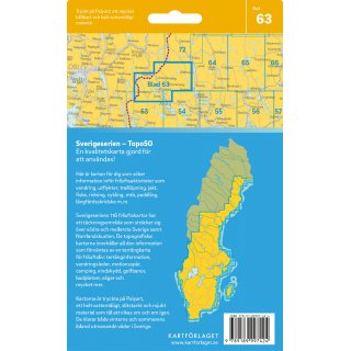 063 Charlottenberg 1:50.000