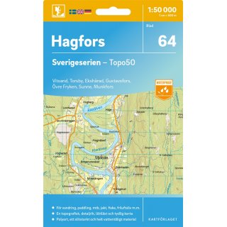 064 Hagfors 1:50.000
