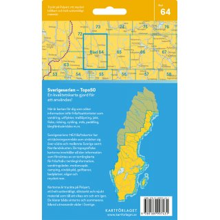 064 Hagfors 1:50.000