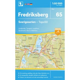65 Fredriksberg 1:50.000