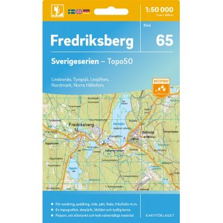 065 Fredriksberg 1:50.000