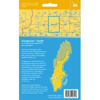 065 Fredriksberg 1:50.000