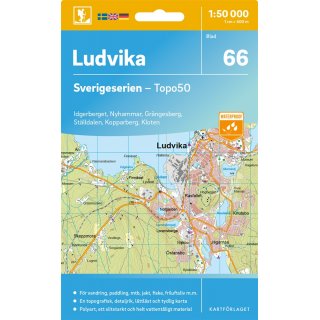 066 Ludvika 1:50.000