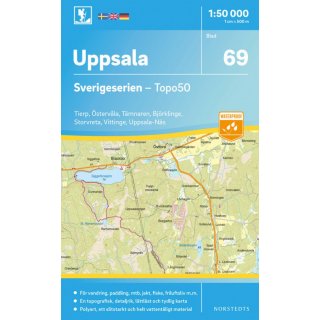 69  Uppsala 1:50.000