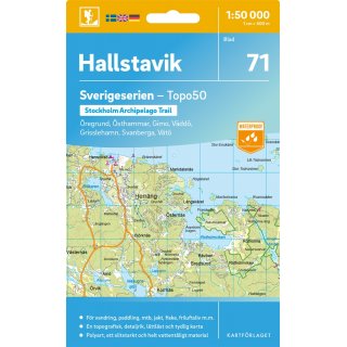 071 Hallstavik 1:50.000