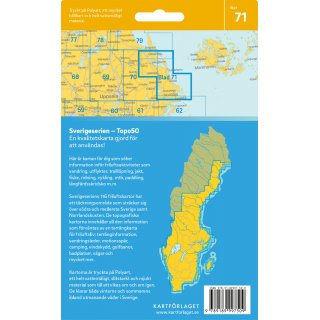 071 Hallstavik 1:50.000