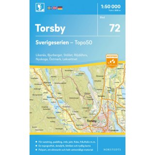 72 Torsby 1:50.000