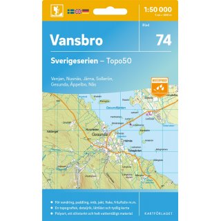 074 Vansbro 1:50.000