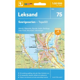 075 Leksand 1:50.000