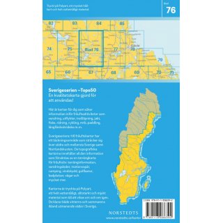 076 Falun 1:50.000