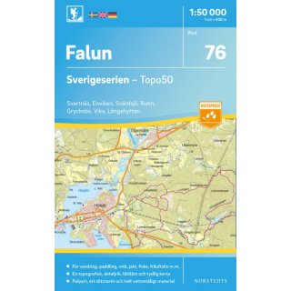 76 Falun 1:50.000