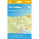 077 Sandviken 1:50.000