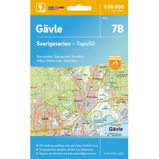 078 Gvle 1:50.000