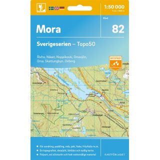 082 Mora 1:50.000