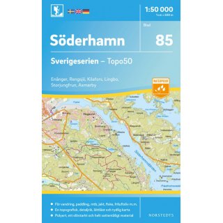 85 Söderhamn 1:50.000