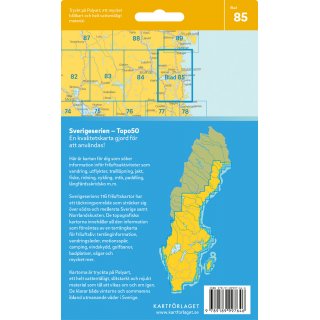 085 Sderhamn 1:50.000