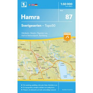 87 Hamra 1:50.000