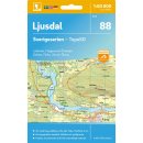 088 Ljusdal 1:50.000
