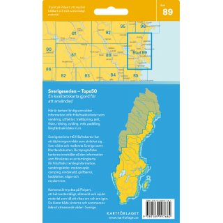 089 Hudiksvall 1:50.000