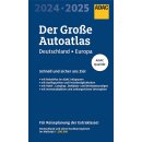 ADAC Der Große Autoatlas 2024/2025 Deutschland und seine...
