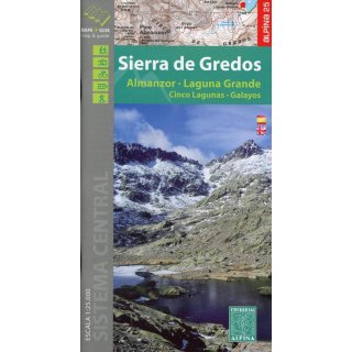 Sierra de Gredos 1:25.000