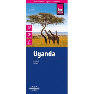 Uganda 1:600 000