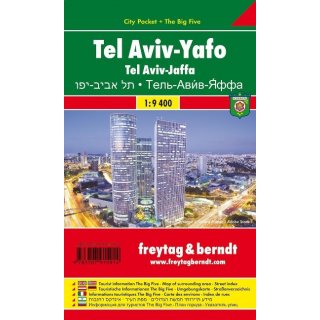 Tel Aviv-Yafo 1:9.400