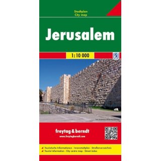 Jerusalem 1:10.000