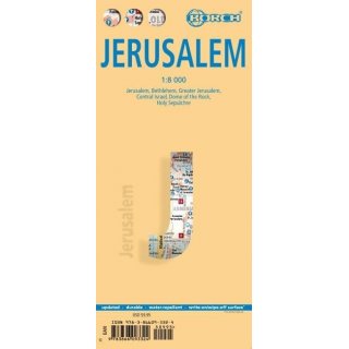 Jerusalem 1:8.000