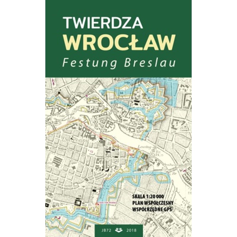 Karte Festung Breslau Twierdza Wroclav Karte 1 000 Landkartenschropp De Online Shop