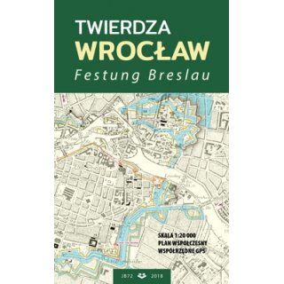 Festung Breslau Twierdza Wroclav 1:20.000