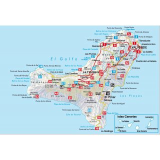 El Hierro - Die schnsten Ksten- und Bergwanderungen