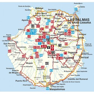 Gran Canaria - Die schnsten Ksten- und Bergwanderungen