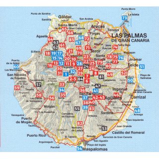 Gran Canaria - Die schnsten Ksten- und Bergwanderungen