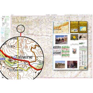 Morocco (HN): Tazenakht and the Eastern Anti-Atlas   1:160.000