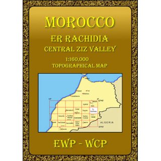 Morocco (HF): Er Rachidia and the Lower Ziz Valley 1:160.000