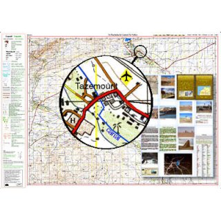 Morocco (HF): Er Rachidia and the Lower Ziz Valley 1:160.000