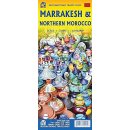 Marrakesch & Northern Morocco 1:7,400 / 1:1,400 000