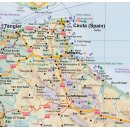 Marrakesch & Northern Morocco 1:7,400 / 1:1,400 000