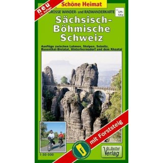 040 Sächsisch-Böhmische Schweiz 1:30 000