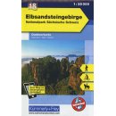 18 Elbsandsteingebirge 1 : 35.000