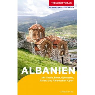 Albanien Trescher Reisefhrer