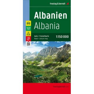Albanien 1:150.000