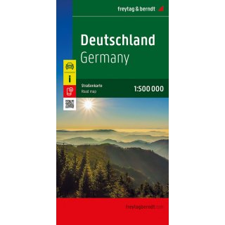 Deutschland Straenkarte 1:500.000
