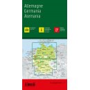 Deutschland Stra&szlig;enkarte 1:500.000