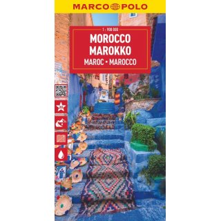 Marokko 1:900.000
