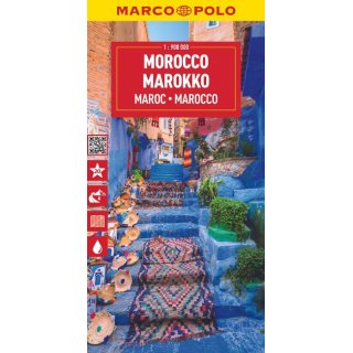Marokko 1:800.000