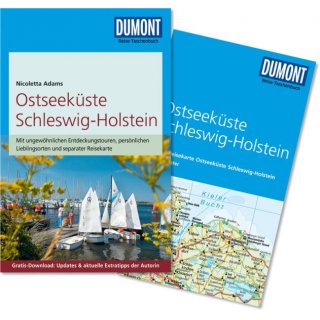 Reise-Taschenbuch Ostseeküste Schleswig-Holstein