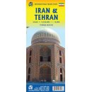 Iran & Tehran 1:2.350.000/1:15.000